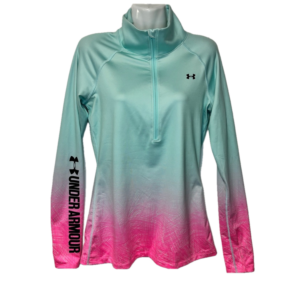 Under Armour Women's 1/4 Zip Training Top - Cold Gear - Size Medium